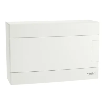Schneider Electric Razvodna tabla za osigurače nadgradna 12 mjesta, EZ9EUD112, Bijela vrata