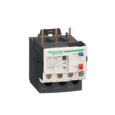 Schneider Electric Termički Relej LRD06, Bimetal 1 - 1.6A Za TeSys D D09-D38