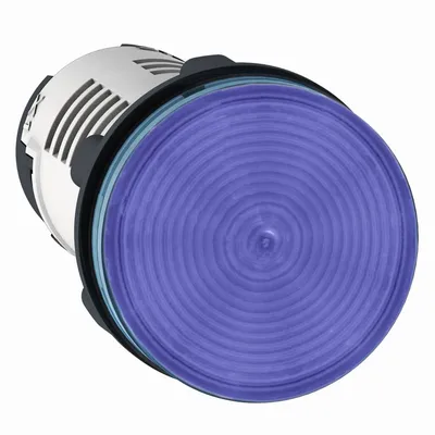 Schneider Electric Signalna Lampica XB7EV06BP, Plava LED Fi 22mm 24V AC/DC, Vijčani Priključak
