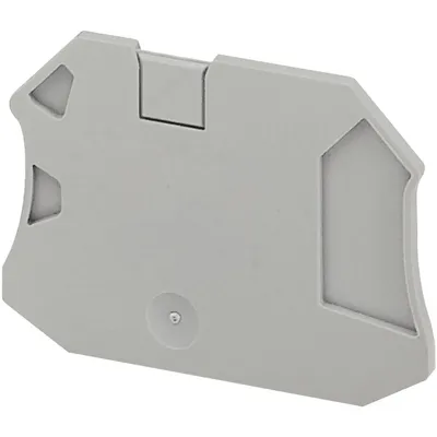Schneider Electric Krajnji Poklopac NSYTRAC23, Za Jednostruku Vijčanu Rednu Stezaljku 1x2 4mm2