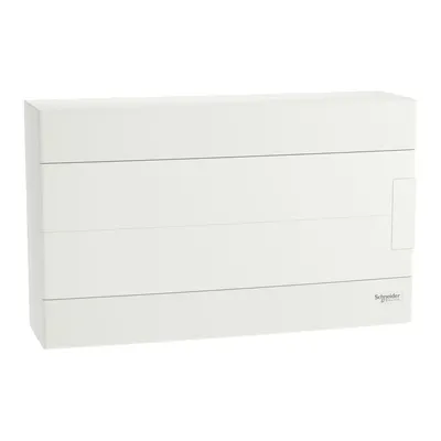 Schneider Electric Razvodna tabla za osigurače nadgradna 18 mjesta, EZ9EUD118, Bijela vrata