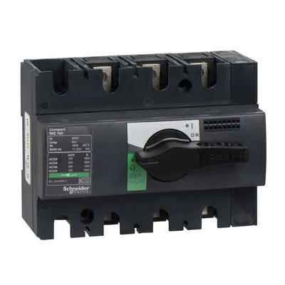 Schneider Electric Kompaktna rastavna sklopka KS 28912, INS160 160A 3P