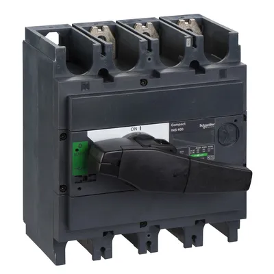 Schneider Electric Kompaktna Rastavna Sklopka 31110, KS INS400 400A 3P