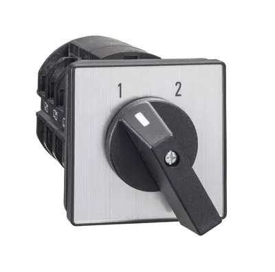 Schneider Electric Grebenasti Prekidač K1F013ULH, 12A, 3P, 1-2