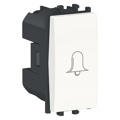 Schneider Electric Taster Zvona LMR0130001, 10A 1M, Bijeli