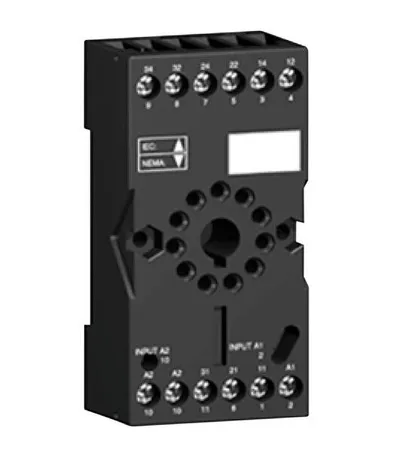 Schneider Electric Podnožje RUZC3M, Cilindričnog Releja Za RUM Sa 3(C/O) I RE48A Sa 2 C/O Kontakta