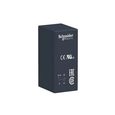 Schneider Electric Utični Interfejs Relej RSB1A120ED, 48V DC 12A 1 (C/O)