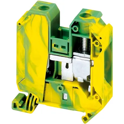 Schneider Electric Vijčana Redna Stezaljka NSYTRV352PE, 35mm2, Žuto-Zelena 1x1