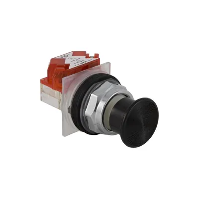 Schneider Electric Taster - gljiva 9001KR24BH13, Za nužno isključenje crni fi 30mm 1 C/O metalni