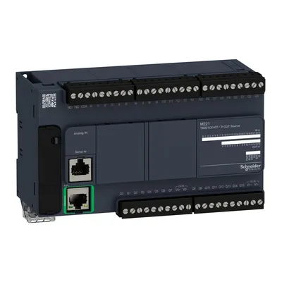 Schneider Electric PLC Kontroler TM221CE40T, M221 40 IO Tranzistorski PNP Ethernet