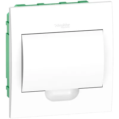 Schneider Electric Razvodna tabla za osigurače ugradna 8 mjesta, EZ9E108P2F, Bijela vrata