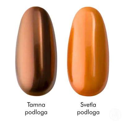 Perfect Nails Pigment za nokte u prahu Mirror chrome ASN-GP ASNGP22-1, 1 g