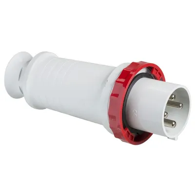 Schneider Electric Industrijski utikač 81382, 63A 3P+E na kabal IP67