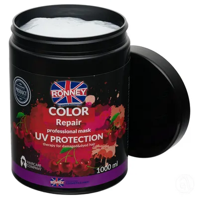 Ronney Maska za oštećenu i farbanu kosu Color Repair, 1000 ml