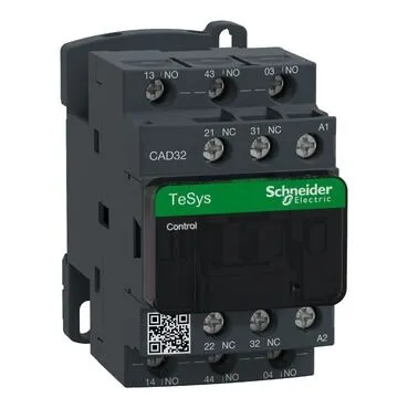Schneider Electric Pomoćni Kontakter - Sklopka, CAD32P7, 3NO+2NC, 230V AC