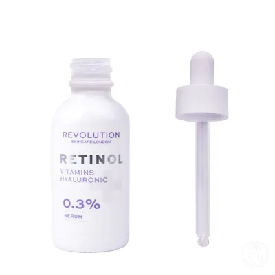 Revolution  Noćni serum za ujednačavanje tena 0.3% Retinol, 30 ml