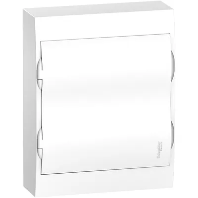 Schneider Electric Razvodna Tabla EZ9E212P2S, Za Osigurače Nadgradna 24 Mjesta, Bijela Vrata