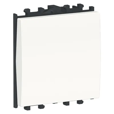 Schneider Electric Taster Prekidač LMR0220001, 10A 2M, Bijeli