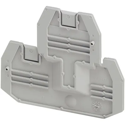 Schneider Electric Krajnji Poklopac NSYTRACE24, Za Dvostruku Vijčanu Rednu Stezaljku 1x1 2.5-4mm2