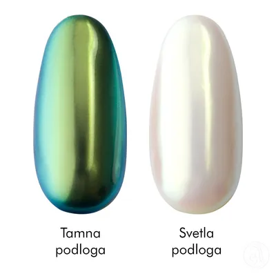 Perfect Nails Pigment za nokte u prahu Mirror chrome ASN-GP ASNGP21-2, 1 g