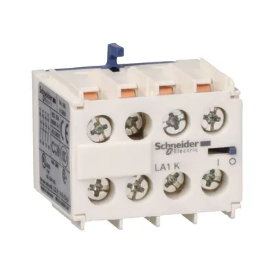 Schneider Electric Prednji Pomoćni Kontaktni Blok LA1KN22, Za TeSys K 2NO+2NC