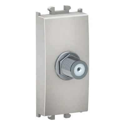 Schneider Electric Utičnica Antenska LMR6128004, SAT F Tip 1M, Siva