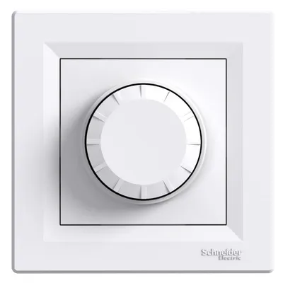 Schneider Electric Rotacioni potenciometar EPH6400121, 40-600W bijeli