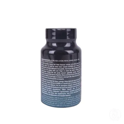Azogra Sunđer za uklanjanje laka za nokte Quick & Go, 85 ml