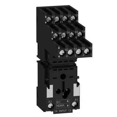 Schneider Electric Podnožje Releja RXZE2S114M, Za RXM Sa 4(C/O) I REXL Sa 4(C/O)