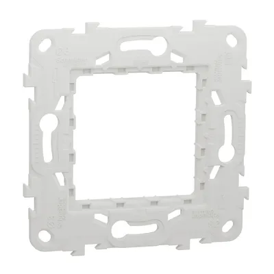 Schneider Electric Nosač NU7002P, Prirubnica Modularna 2M Sa Vijcima, Plastični