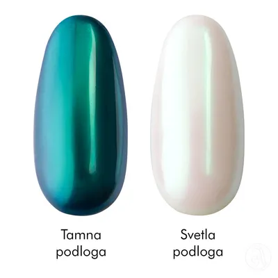 Perfect Nails Pigment za nokte u prahu Mirror chrome ASN-GP ASNGP22-5, 1 g