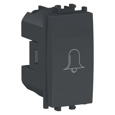 Schneider Electric Taster Zvona LMR0130003, 10A 1M, Crni