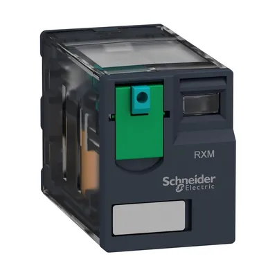 Schneider Electric Utični Relej RXM3AB1BD, 24V DC 10A 3 (C/O)