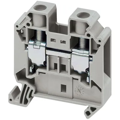 Schneider Electric Vijčana Redna Stezaljka NSYTRV162, 16mm2, Siva
