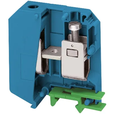 Schneider Electric Vijčana Redna Stezaljka NSYTRV502BL, 50mm2, 1x1, Plava