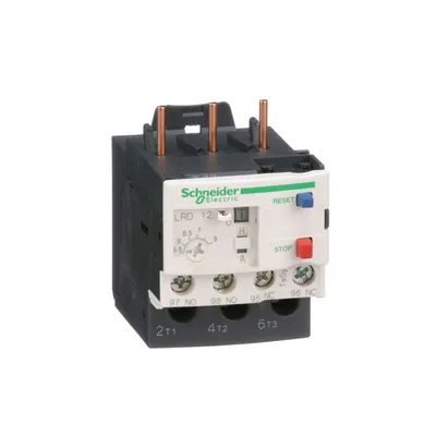 Schneider Electric Termički relej - bimetal LRD12, 5.5 - 8A za TeSys D D09-D38