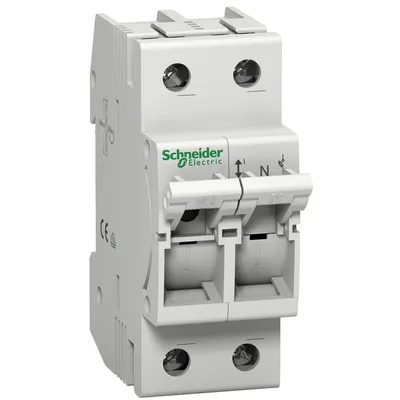 Schneider Electric Rastavna Sklopka MGN01616, Za Osigurače D01 16A 1P+N