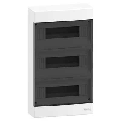 Schneider Electric Razvodna tabla za osigurače nadgradna 36 mjesta, EZ9EUC312, Providna vrata