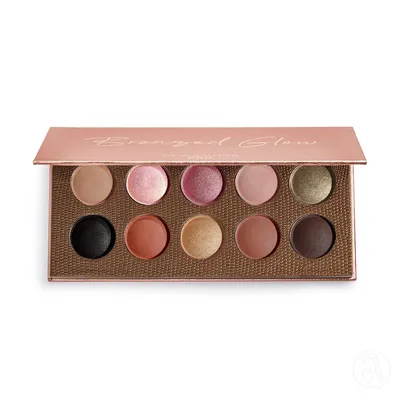 Revolution Pro Paleta senki za oči Colour Focus Bronzed Glow, 15 g