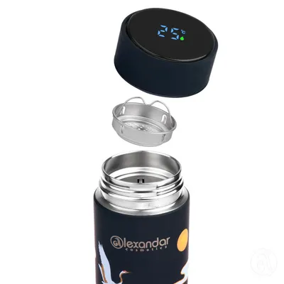 Alexander Cosmetics Termos boca, Crna