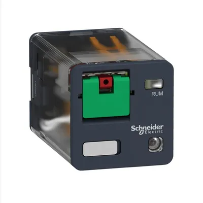 Schneider Electric Utični Cilindrični Relej RUMC32P7, 230V AC 10A 3 (C/O) LED