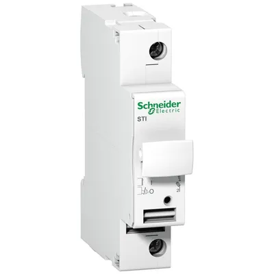 Schneider Electric Rastavna sklopka STI A9N15636, Za osigurače do 32A 1P 10.3x38