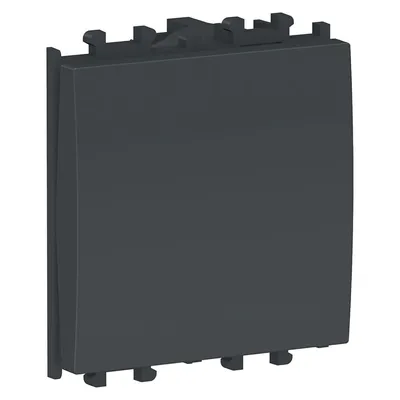 Schneider Electric Ukrsni/Križni Prekidač LMR1901003, 16A 2M, Crni