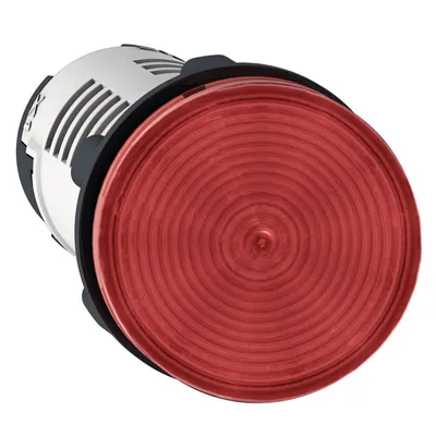 Schneider Electric Signalna Lampica XB7EV04BP, Crvena LED Fi 22mm 24V AC/DC, Vijčani Priključak