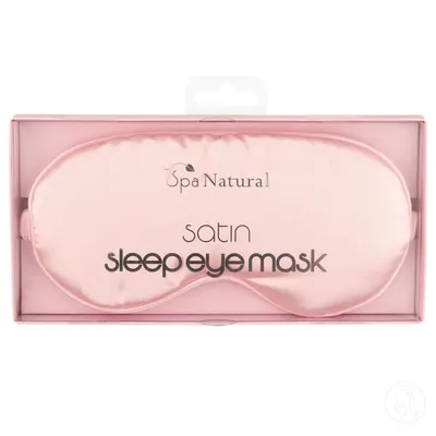 Spa Natural Satenska maska za spavanje