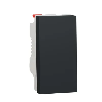 Schneider Electric Naizmjenični Prekidač NU310354, 10A 1M, Crni