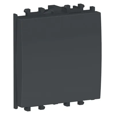 Schneider Electric Naizmjenični Prekidač LMR0124003, 16A 2M, Crni