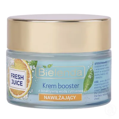 Bielenda Hidratantna krema za lice Fresh Juice Narandža, 50 ml