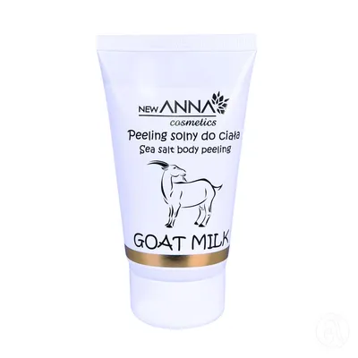 New Anna Piling za tijelo Goat Milk, 150 ml