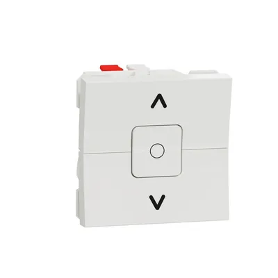 Schneider Electric Prekidač Za Roletne NU320818, 6A 2M, Bijeli